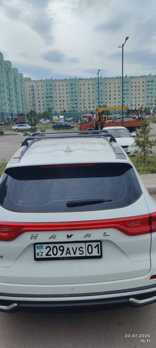 Рейлинги для haval m6