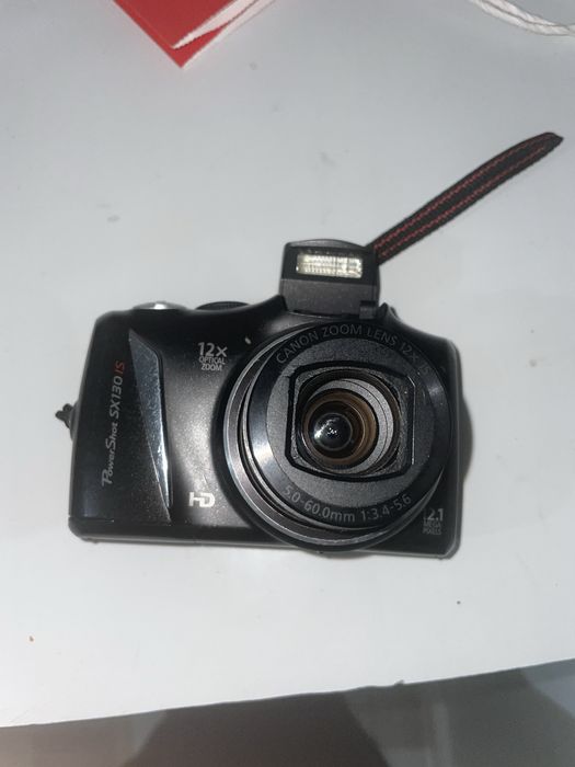 Canon cx130is мыльница полу-проф