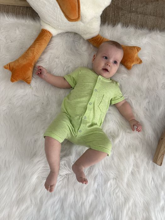 Песочник слип для мальчика и девочки