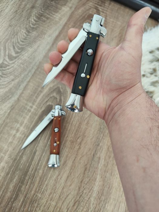 Mini Briceag italian 24cm, ideal Pescuit Vânătoare Camping , nou in cutie