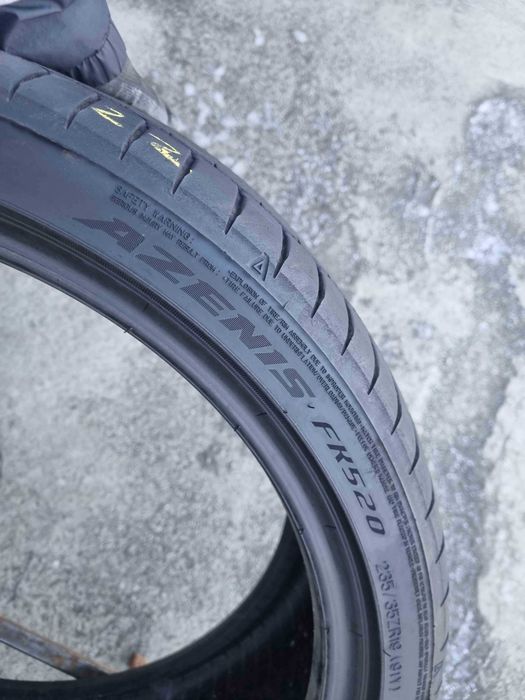 235/35 R19 • Vara • Falken Azenis FK520 91Y | 2 buc | DOT 2022 | Pret/buc