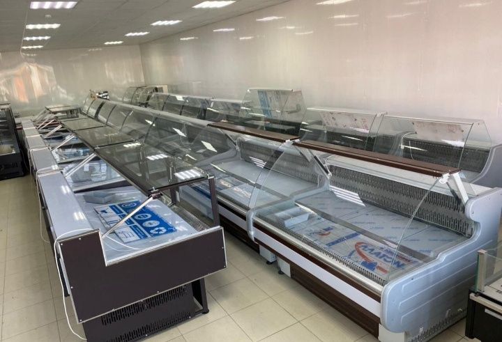 Витринные.   холодильники