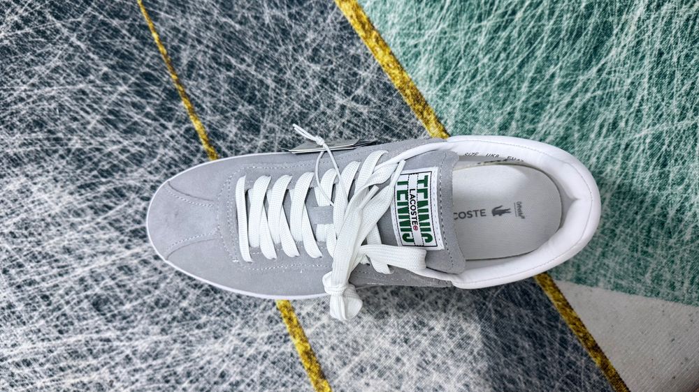 Кеды lacoste оригинал