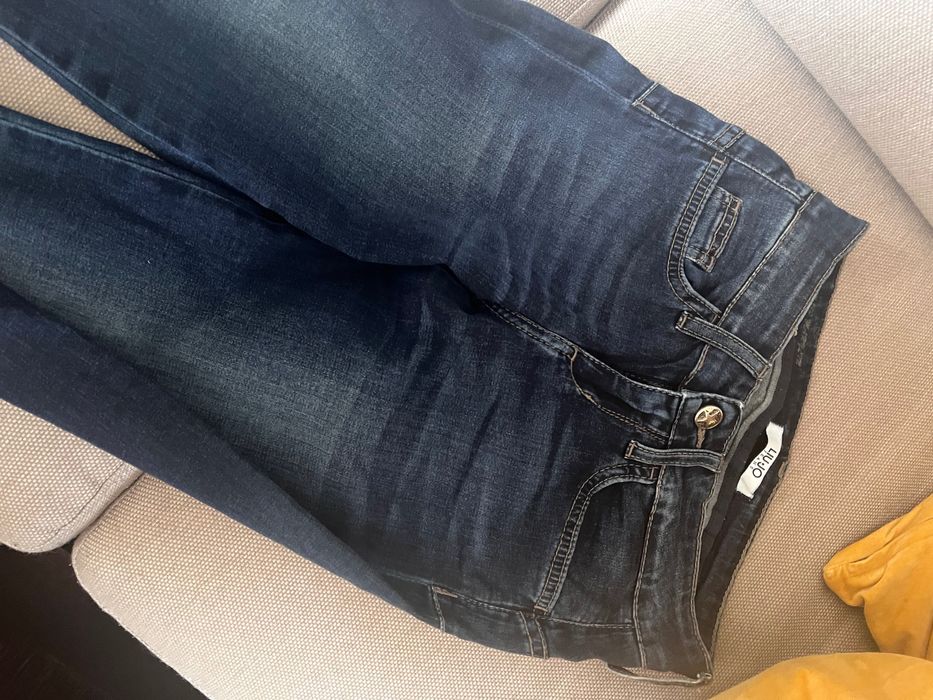 Jeanși/Blugi Liu-Jo, măsura XS/S, elastici, stare excelentă