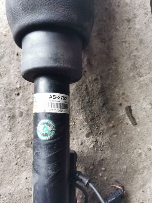 Perne și amortizoare fata, spate GL x163 ML w164