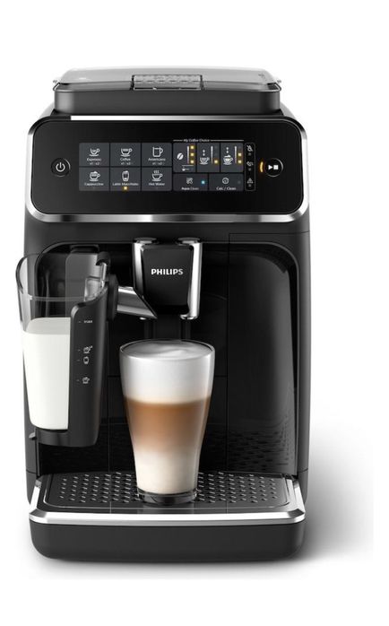 Кофе машина. Зерна и молотый