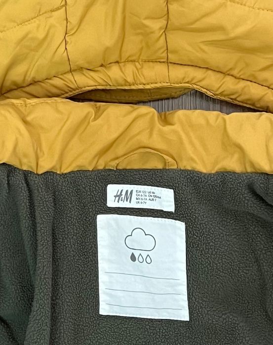 Куртка детская h&m зимняя