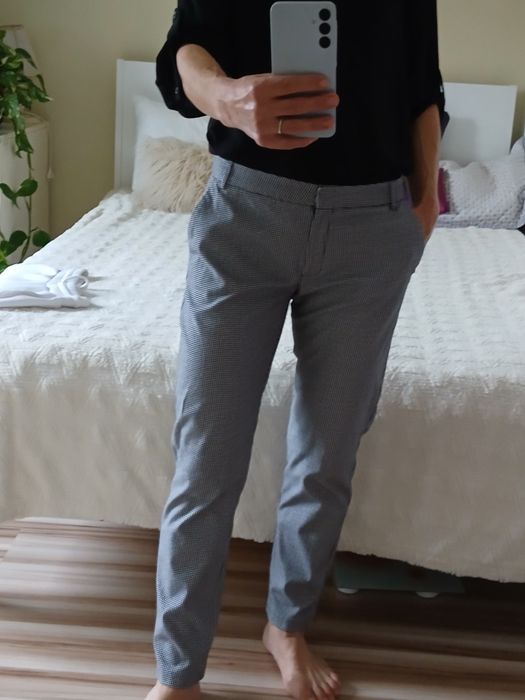 Pantaloni Orsay impecabili Talie 38 plat,Latime crac 29,Lungime 90