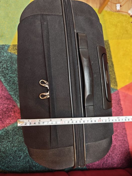 Samsonite troley valiza excursie vacanta