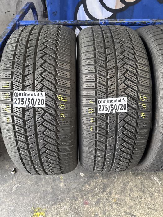 275/50/20 Continental M+S
