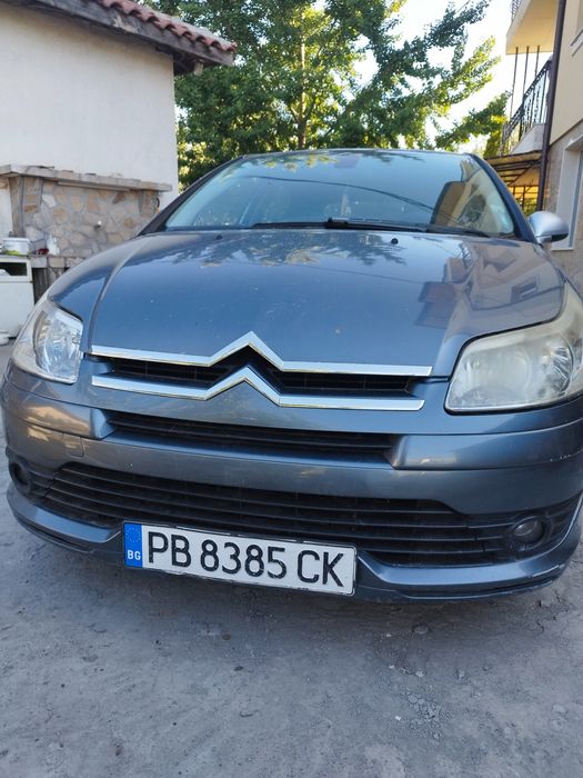 Ситроен ц4 2.0 хди 136 коня