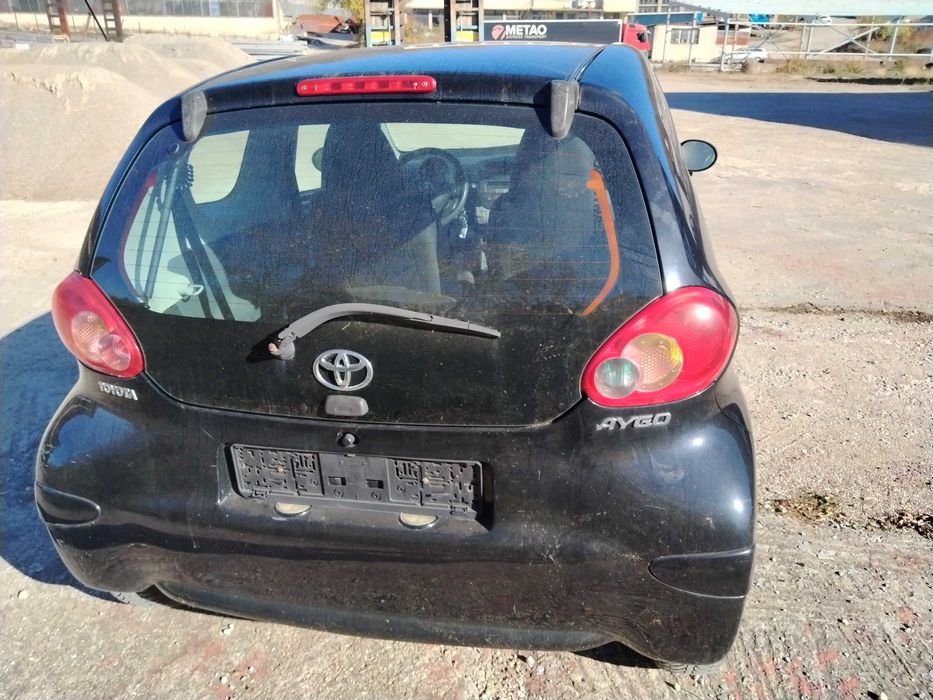 Toyota Aygo 1.0 бензин 67к.с. 2007г. На части
