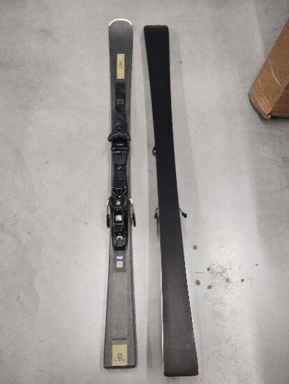 Schiuri Salomon S/Max X7Ti , 150 cm - 150 - (SecondHand) Decathlon