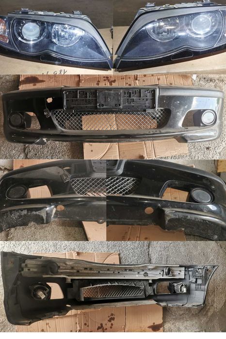 Dezmembrez BMW E46 320d Facelift (2001) Euro 3 | M-Paket Exterior | Piese Motor Noi