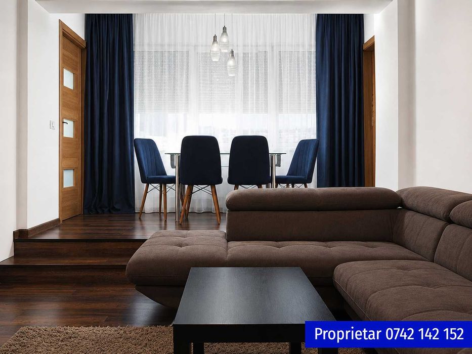 3 camere | Centrală proprie | Ștefan cel Mare | 300 m Metrou Obor | Bloc reabilitat | Proprietar