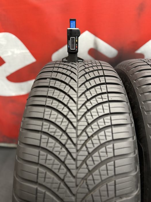 225 55 17, Всесезонни гуми, Goodyear Vector4Seasons, 2 броя