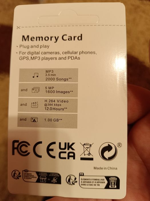 Carduri memorie Sony 256 GB 4 K, adaptor inclus