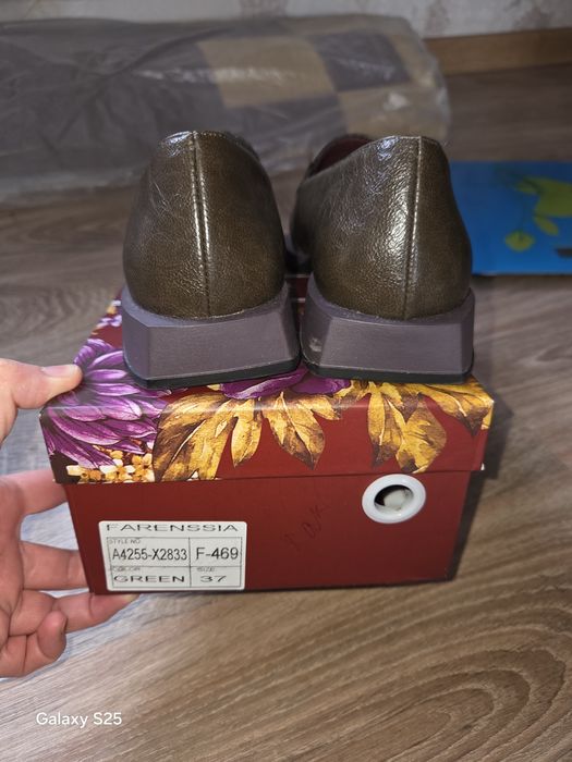 Обувь натуральная к