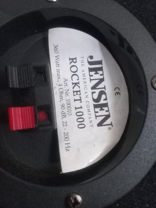 Tun de bass jensen american