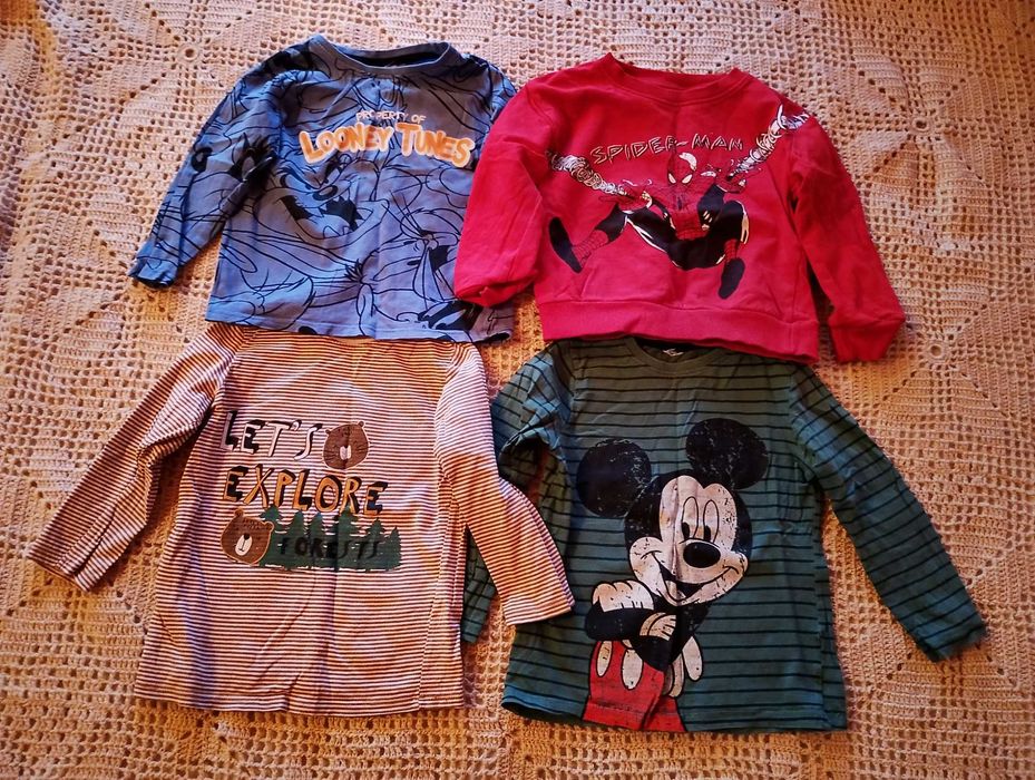 Детски дрехи за момче размер 104,110 и 116