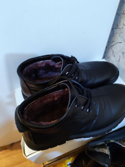 Зимняя обувь мужская