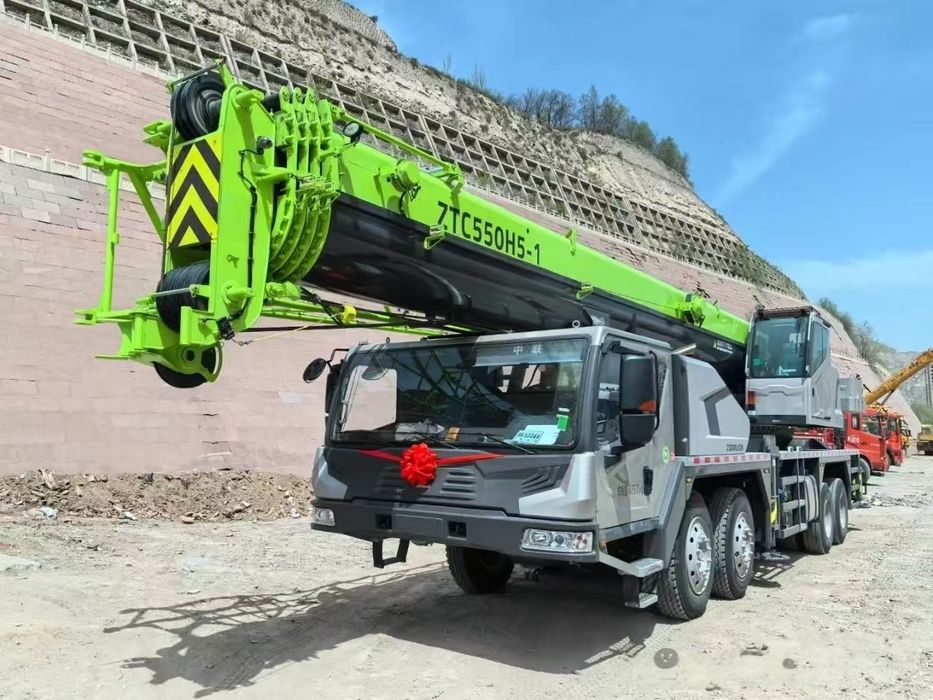 55 tonnalik zoomlion avtokran buyurtma asosida