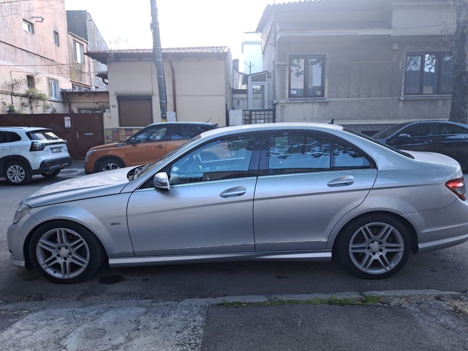 Mercedes C Class, C200 CDI, Pachet AMG