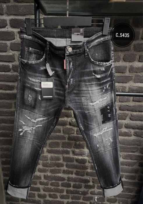 Blugi Dsquared2 calitate Premium