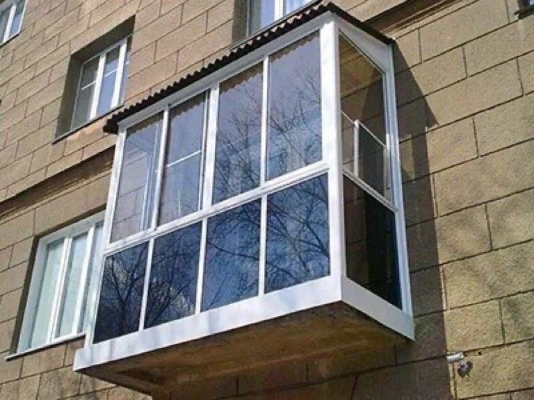 Балкон под ключ утепление остекление