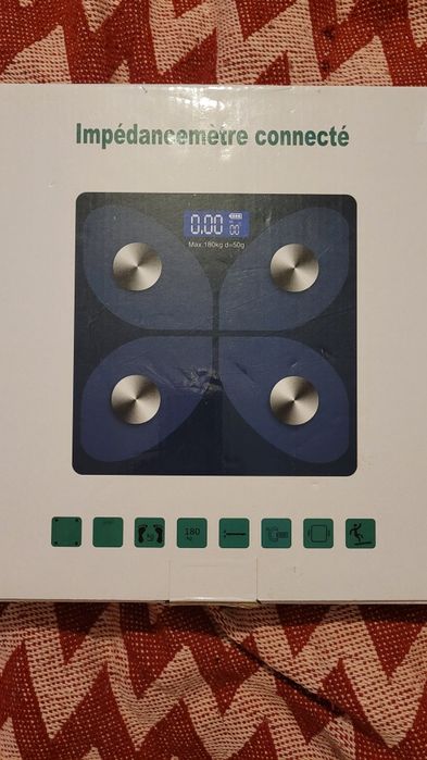 Cântar pentru control greutate