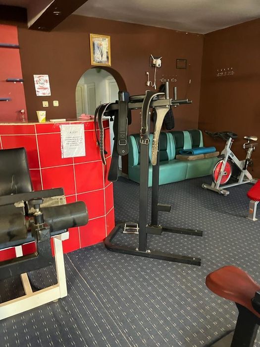 Aparate fitness/Greutati/Presa/Banca