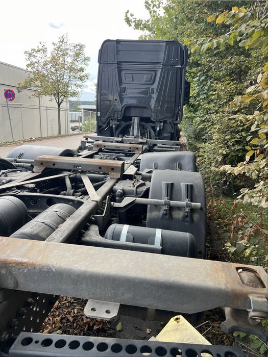 Mercedes Benz Actros 2542 + Remorcă Kögel