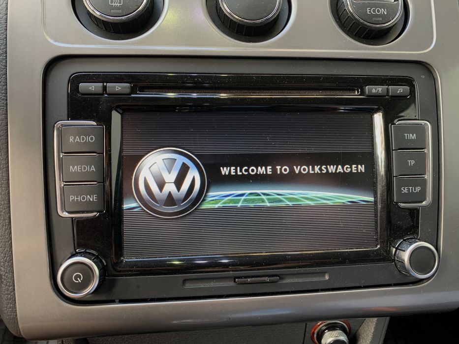 Rcd 510 мултимедия за Голф 5, 6, пасат 6/7 кади джета и всякакви фолкс