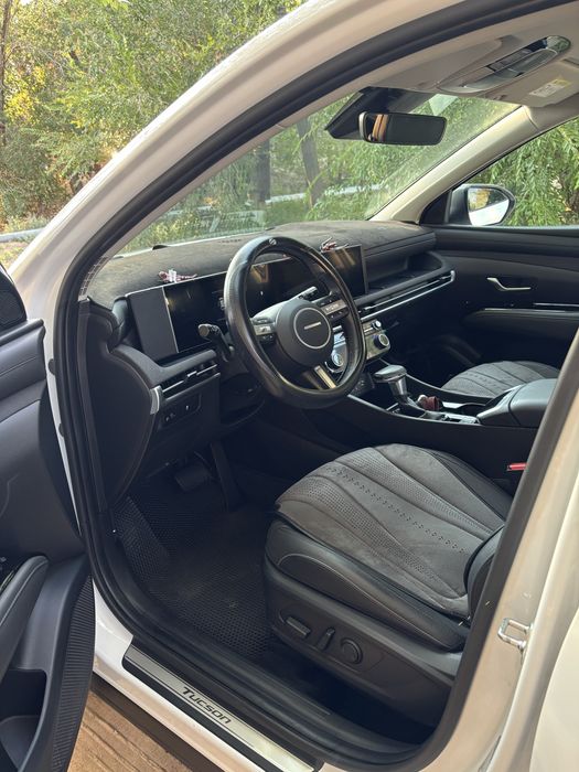 Hyundai Tucson 2025 года