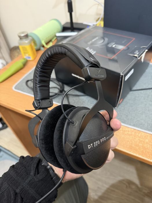 Наушники beyerdynamic DT770 pro limited edition 80 ohm