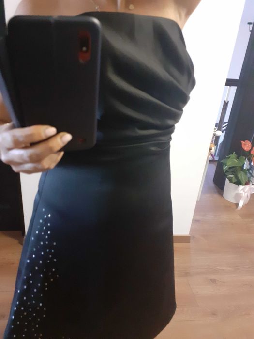 Rochie neagra  s/m