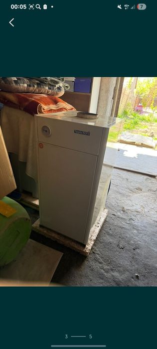 отопительная газовая печь