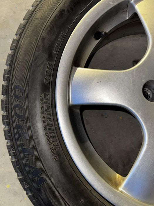 Гуми и джанти 500 лв.