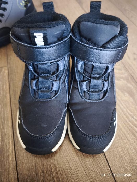 Боти, ботуши, маратонки Nike Puma Reserved