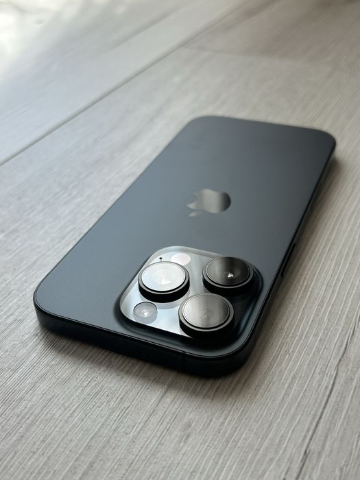 iphone 16 pro 257Gb negru