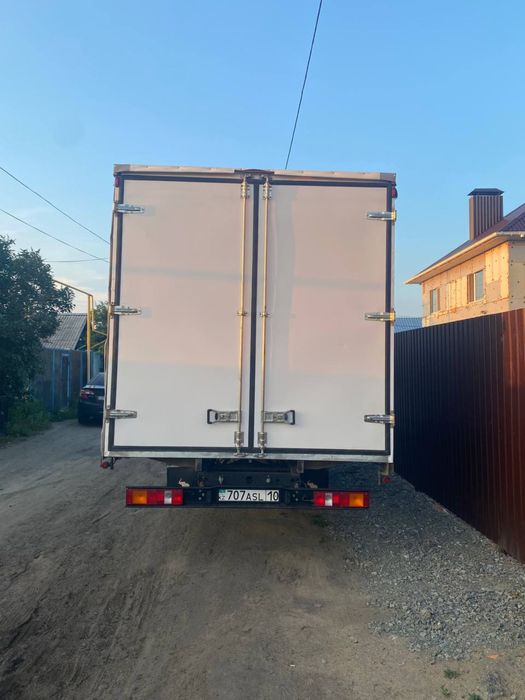 6.30 метров Кузов газель 6м