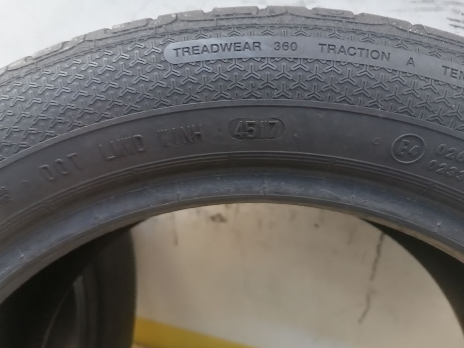 205/50/16  2 * Barum vara 87y dot 4517.  5,,60mm