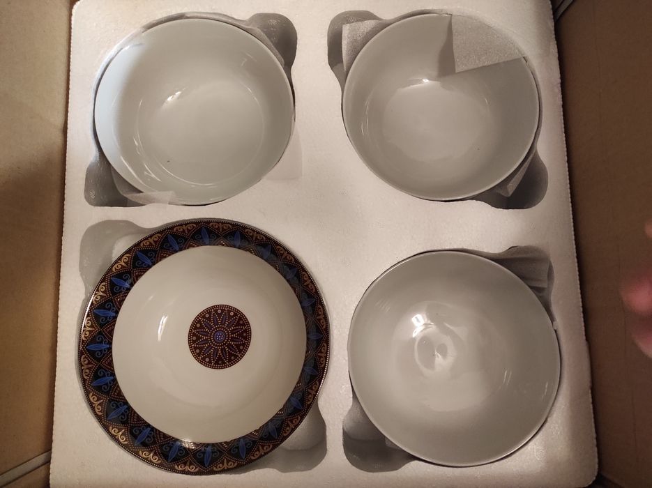 Набор фарфоровый marocano plati