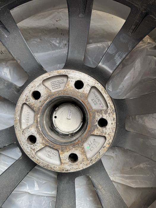 Set 4 Jante Lenso ES7 235/45/R18 + HANKOOK Ventus V2