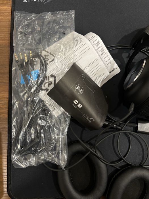 Наушники Logitech G Pro X