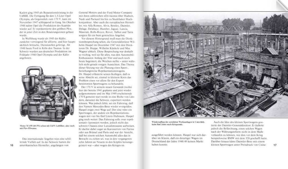 Mercedes-Benz 300 SL книга