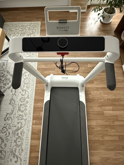 Сгъваема бяла пътека за ходене и бягане 12км/ч и смазка