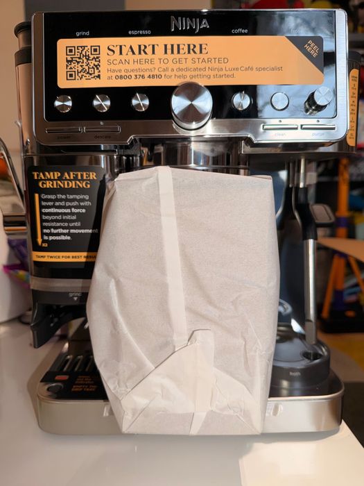 Кафе машина Ninja Luxe cafe pro serie 701 uk