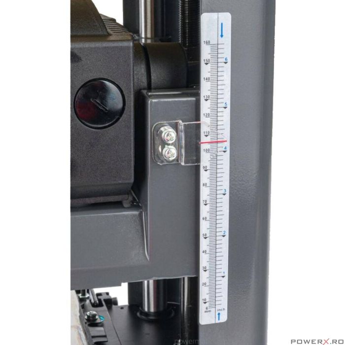 Aparat pentru rindeluit stationar, abric, putere 2000 W, Powermat