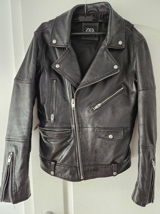 Geaca piele naturala